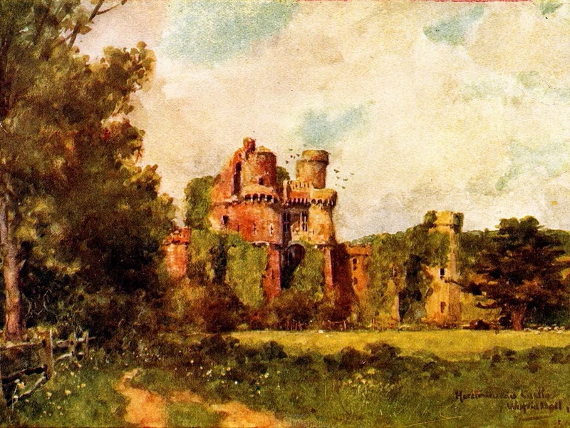 1853-Wilfrid Williams Ball - Castello di Herstmonceux, 1906